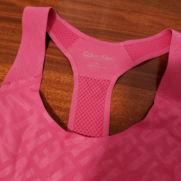 NWOT Calvin Klein Workout Tank Top - Picture 5 of 5